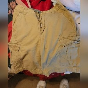 Men's wrangler cargo shorts